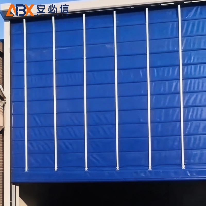 钦州市PVC堆积门