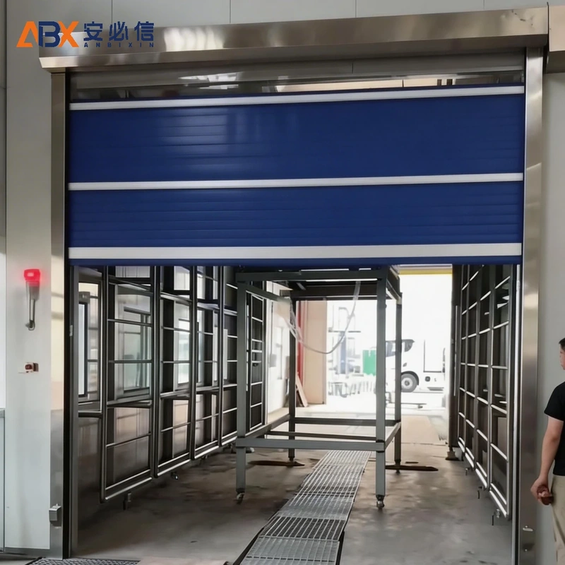 钦州市软帘快速门