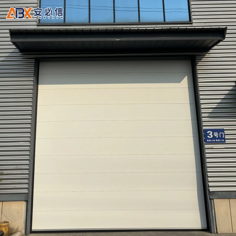 钦州市分节式滑升门